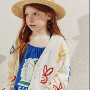 리미떼두두 여름 토끼 가디건 M