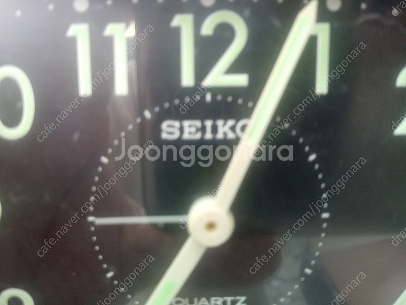 빈티지 일제 세이코 SEIKO 알람 탁상시계 판매합니다--1