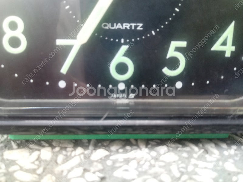 빈티지 일제 세이코 SEIKO 알람 탁상시계 판매합니다--2