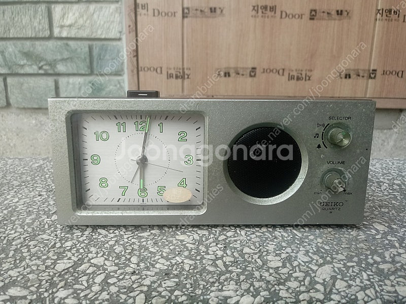빈티지 일제 세이코 SEIKO 알람 탁상시계 판매합니다--0