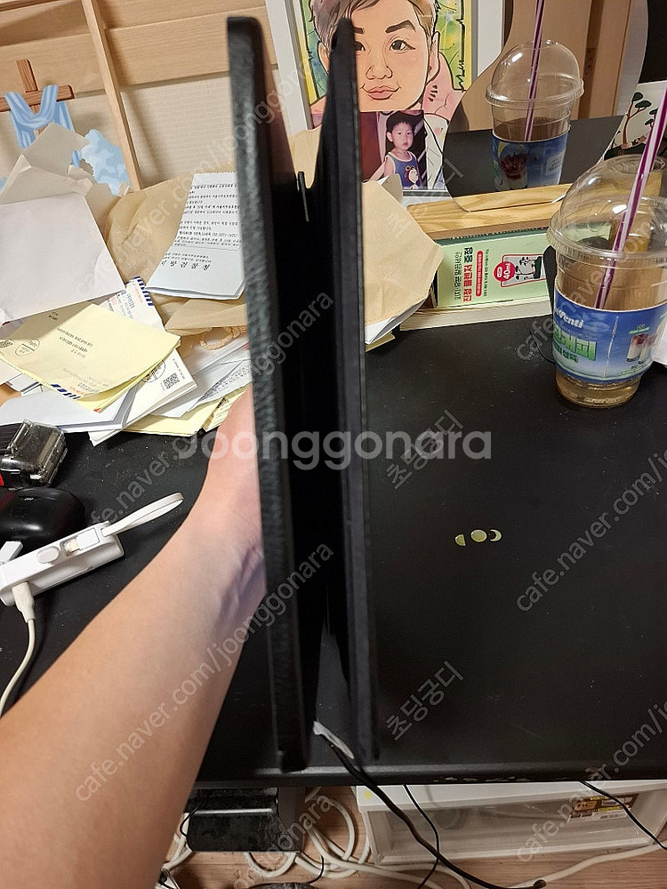 갤럭시 탭 A6 10.1케이스 포함 케이블도 포함--9