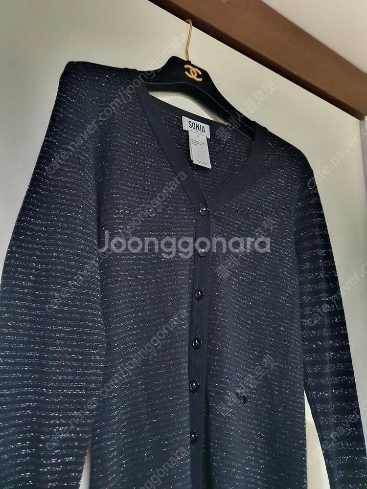 소니아 리키엘 SONIA RYKIEL 글리터 스트라이프...--1