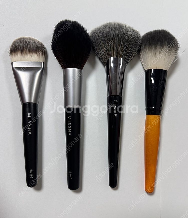 피카소 메이크업 브러쉬 처분합니다--3