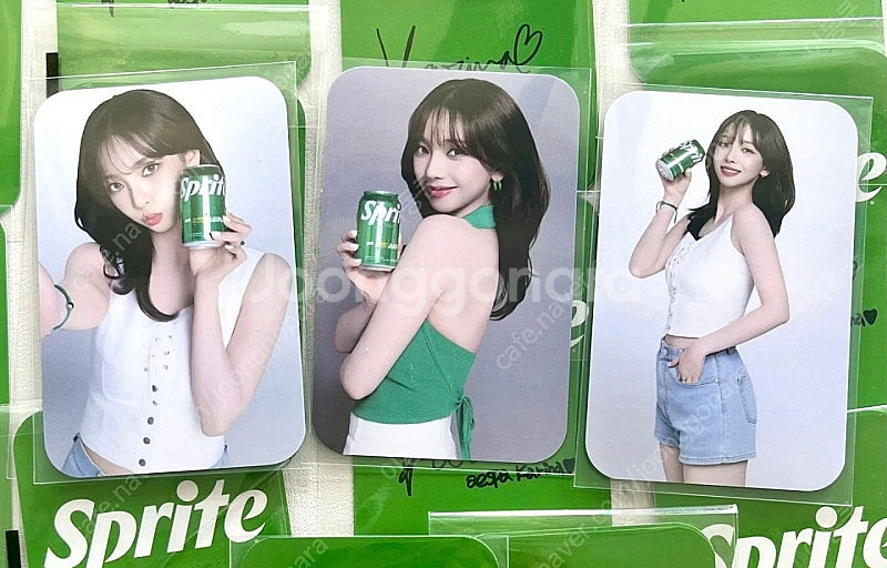 카리나 스프라이트 포카 세트--0