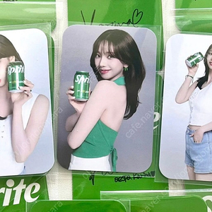카리나 스프라이트 포카 세트