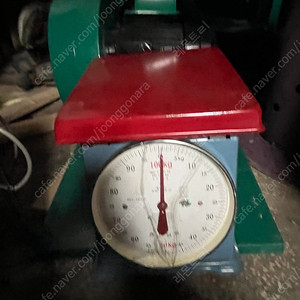 100키로 저울
