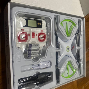 미사용 syma 드론 X5HW