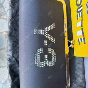 미사용 Y-3 스와로브스키 콜라보 협업 클러치