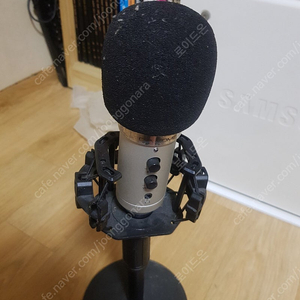 컴썸 MIC-1100/무전원 스탠드마이크 DD-MIC-201 판매합니다.