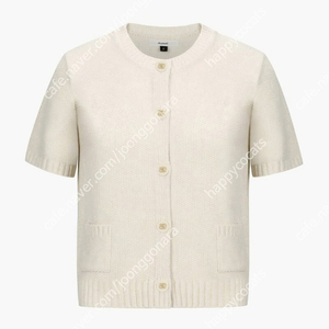 드파운드 half sleeve knit cardigan 하프 슬리브 니트 가디건 6만
