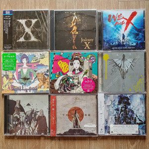 제이팝6 일본 Rock / 락 음악 CD 22장 / 제이팝 Jpop 엑스재팬, 아지캉 등