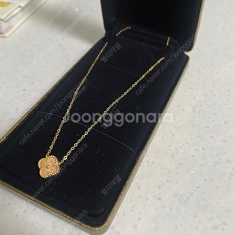18k 반클리프아펠st목걸이판매합니다(배송비포함)--1