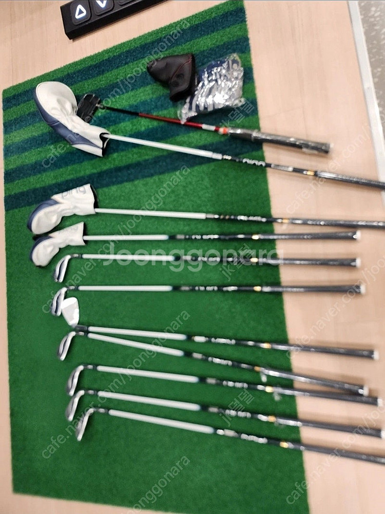 여성용 ping 젤3 골프채 풀셋+오딧세이 퍼터+ 파리...--2