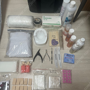 (원패스기운!!) 네일 국시재료 헐값에 가져가세요