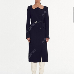 렉토 signature neck dress