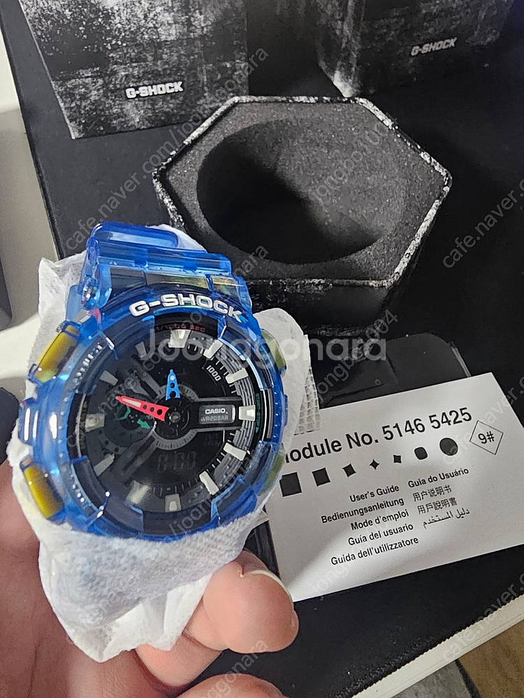 G-SHOCK GA-110JT-2ADR 팝니다.--0