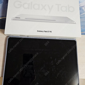 갤럭시탭 S7 FE 64GB WIFI 12.4인치