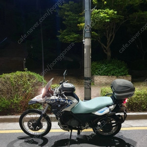 BMW G650GS Sertao 세르타오 빅싱글 오토바이