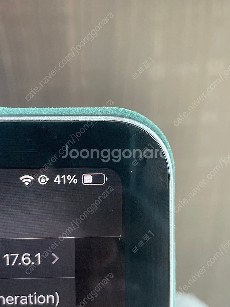 아이패드 에어4 (64GB) 애플 펜슬 2세대 포함--5