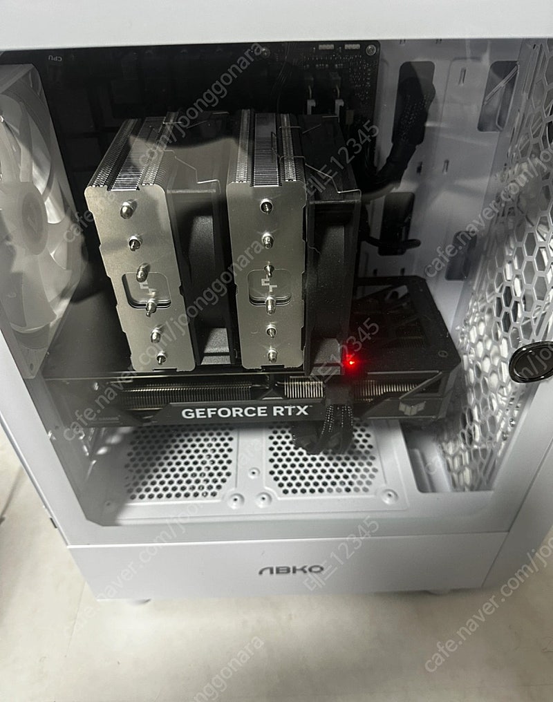 라이젠7800x3d 4070ti 32기가