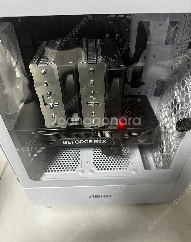 라이젠7800x3d 4070ti 32기가--0