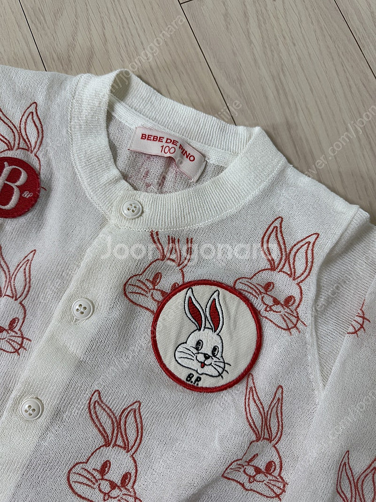 베베드피노 쥬쥬버니 썸머 가디건--2