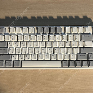 한성 gk888b 무접점 키보드 50g