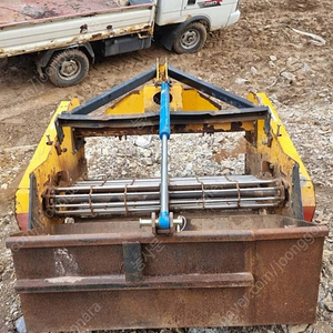 두루기계 돌 수집기 1400T 판매해봅니다