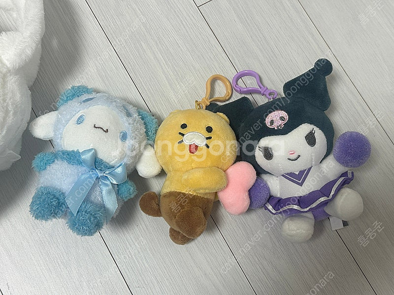 인형뽑기 키링인형 70개 일괄판매--1