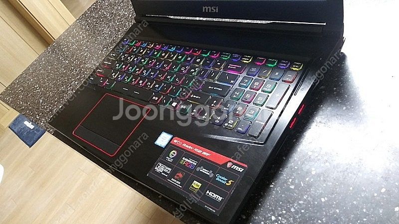 [판매]MSI GE63 플래그쉽 고성능 게이밍 노트북/...--4