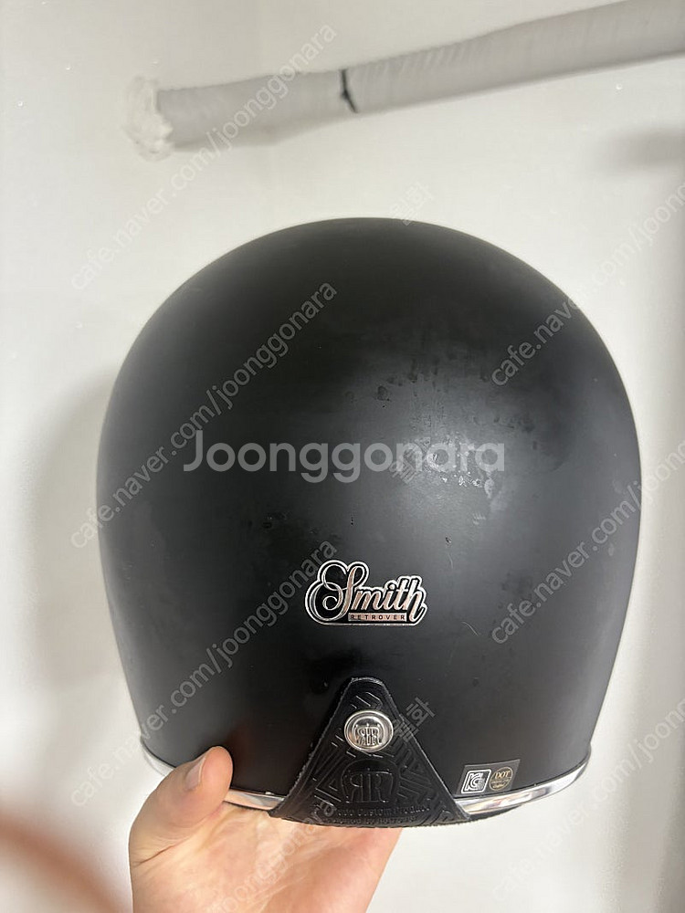 레트로버 클래식 풀페이스 헬멧 xl 무광블랙 팝니다--1
