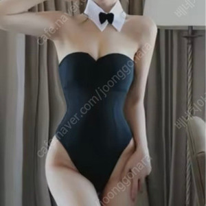 섹시 블랙 바니걸 이벤트복 미착용 새상품