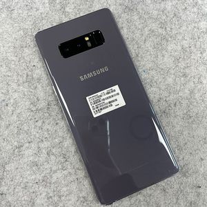 갤럭시노트8 그레이 64G 가성비 꿀폰 검수완료 외관 깔끔한 정상해지 공기계 6만 판매해요