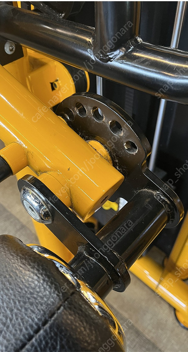 [중고] 미강 파워짐 POWER GYM 토탈힙 TOTAL HIP 클럽용웨이트 무산소운동 하체운동 힙운동 엉덩이운동--4