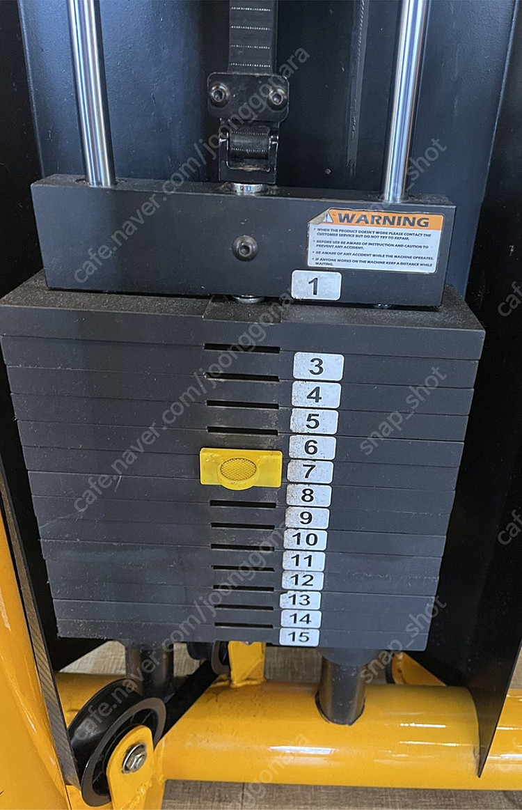 [중고] 미강 파워짐 POWER GYM 토탈힙 TOTAL HIP 클럽용웨이트 무산소운동 하체운동 힙운동 엉덩이운동--5