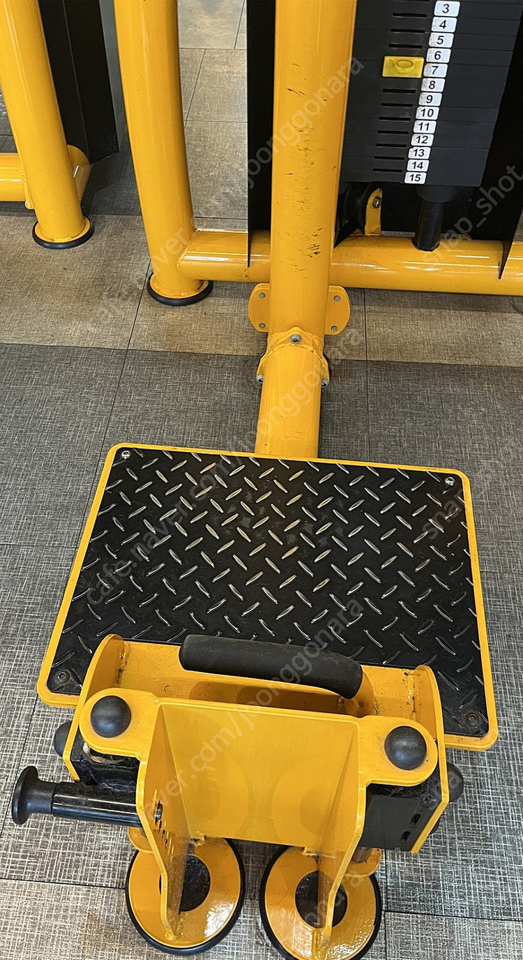 [중고] 미강 파워짐 POWER GYM 토탈힙 TOTAL HIP 클럽용웨이트 무산소운동 하체운동 힙운동 엉덩이운동--6