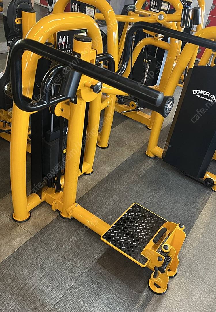 [중고] 미강 파워짐 POWER GYM 토탈힙 TOTAL HIP 클럽용웨이트 무산소운동 하체운동 힙운동 엉덩이운동--7