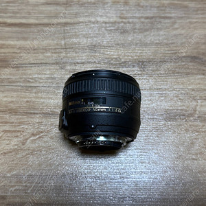 니콘 50mm 1.4 G렌즈 팝니다