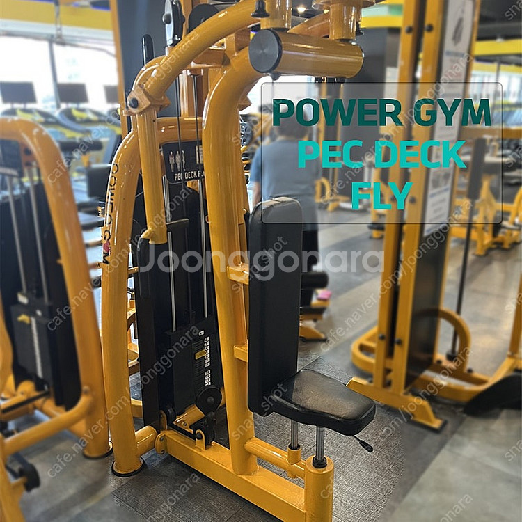 [중고] 미강 파워짐 POWER GYM 팩댁플라이 PE...--0