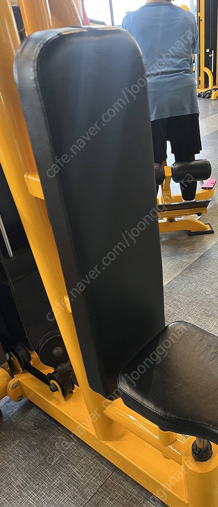 [중고] 미강 파워짐 POWER GYM 팩댁플라이 PEC DECK FLY 클럽용웨이트 무산소운동 상체운동 등운동 가...--4