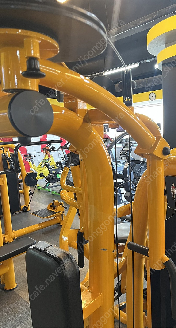 [중고] 미강 파워짐 POWER GYM 팩댁플라이 PEC DECK FLY 클럽용웨이트 무산소운동 상체운동 등운동 가...--5