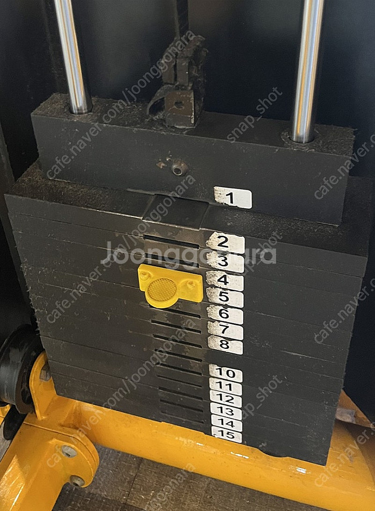 [중고] 미강 파워짐 POWER GYM 팩댁플라이 PE...--6
