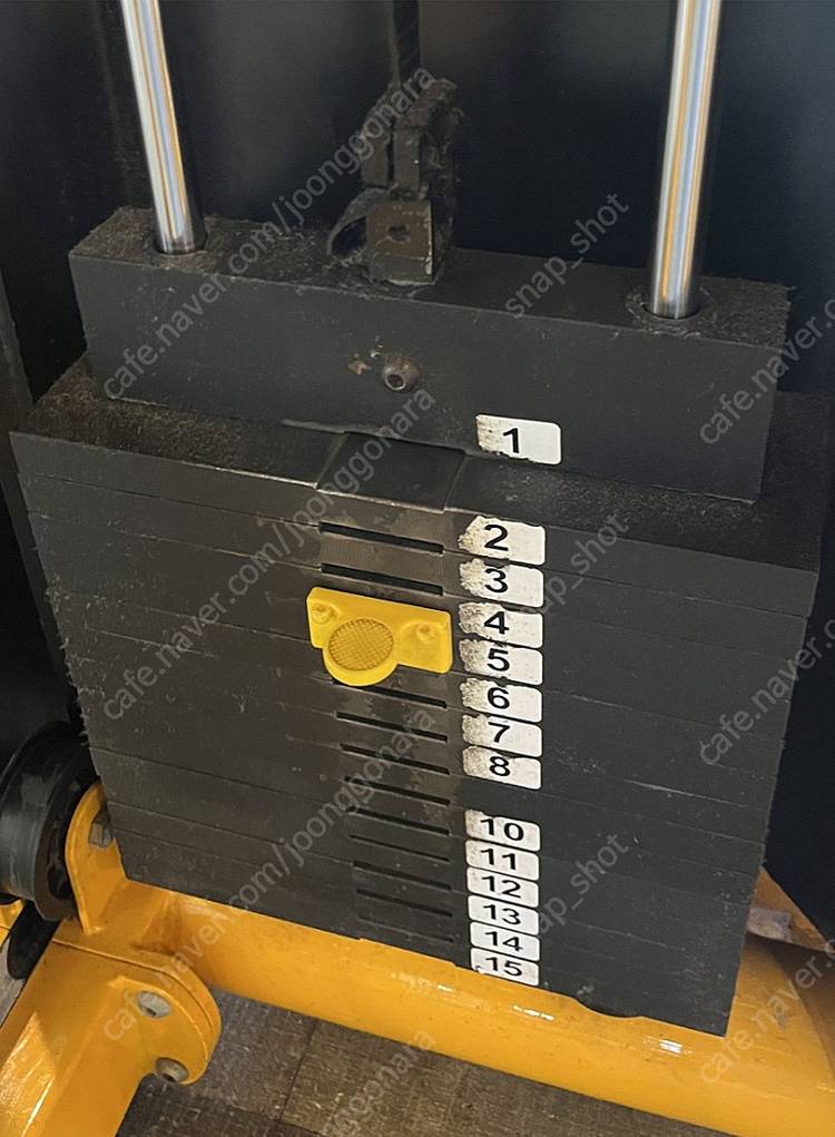 [중고] 미강 파워짐 POWER GYM 팩댁플라이 PEC DECK FLY 클럽용웨이트 무산소운동 상체운동 등운동 가...--6