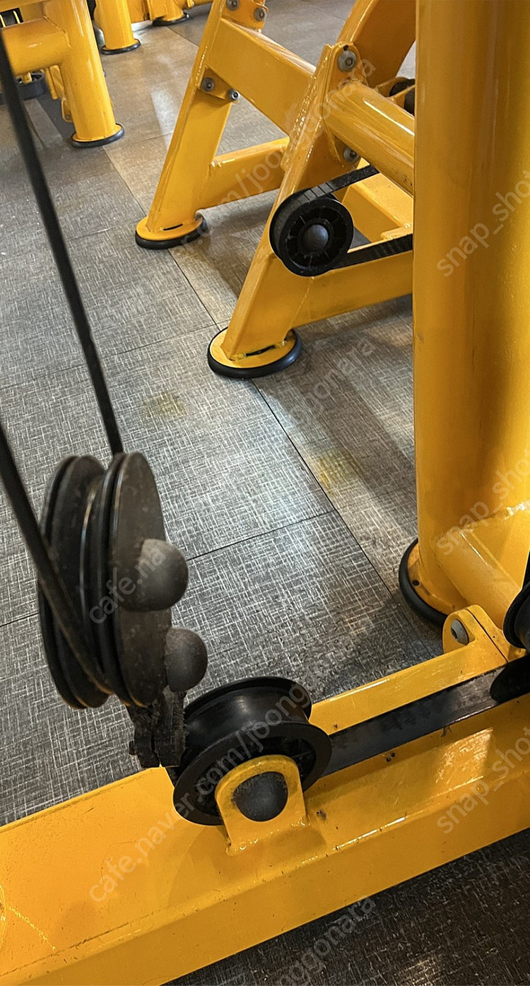 [중고] 미강 파워짐 POWER GYM 팩댁플라이 PEC DECK FLY 클럽용웨이트 무산소운동 상체운동 등운동 가...--7