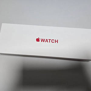 Apple 워치 9 GPS 41mm (PRODUCT RED 알루미늄)