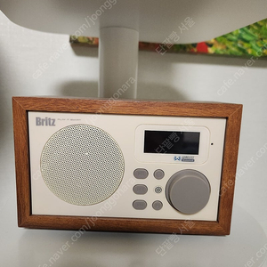 브리츠 BA-C1스피커 팝니다
