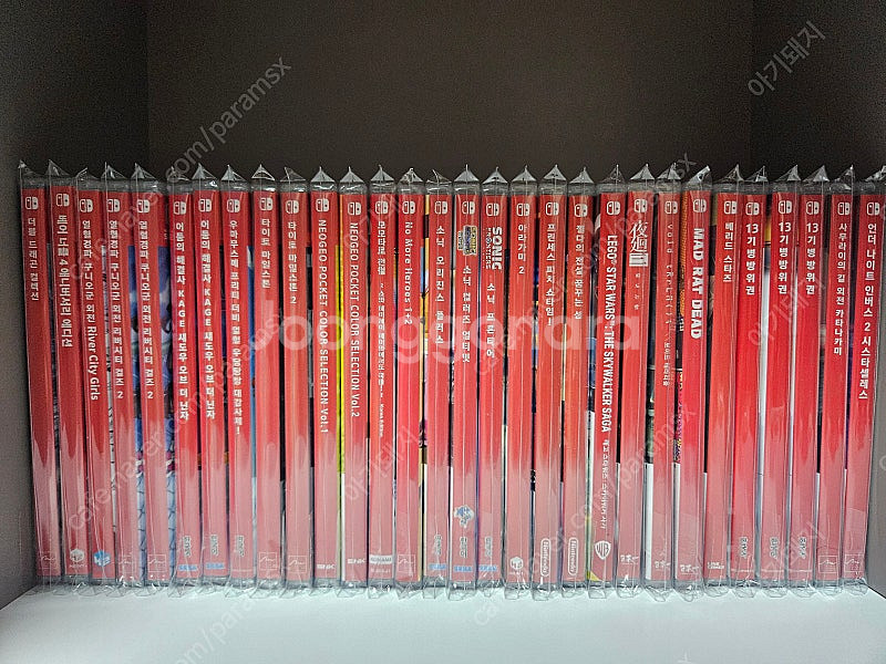 PS5 / PS4 / 스위치 소프트 정리중입니다.--1