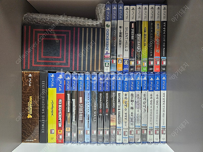 PS5 / PS4 / 스위치 소프트 정리중입니다.--4