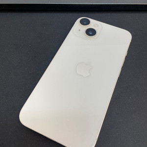 아이폰14 화이트 128GB 상태좋은 중고49만팝니다.
