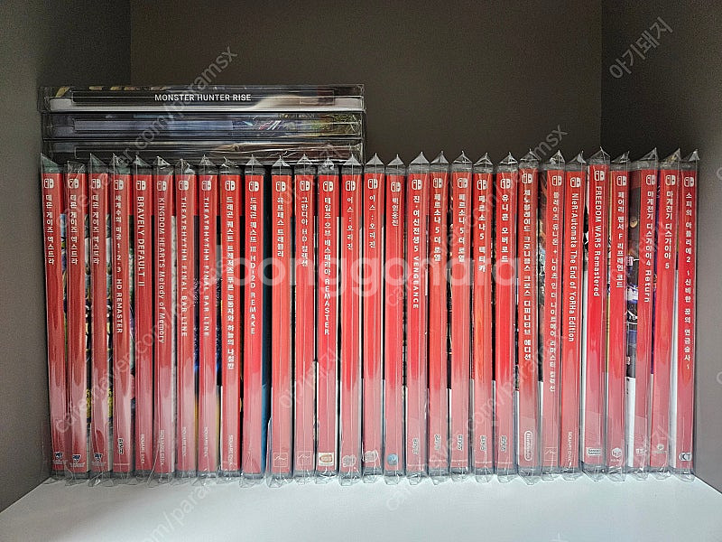 PS5 / PS5 / 스위치 타이틀 정리중~--2